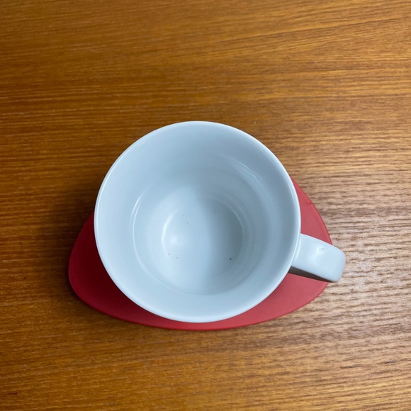 4 NEW Alessi "KU" Coffee Cups in White Porcelain - Picture 2 of 3